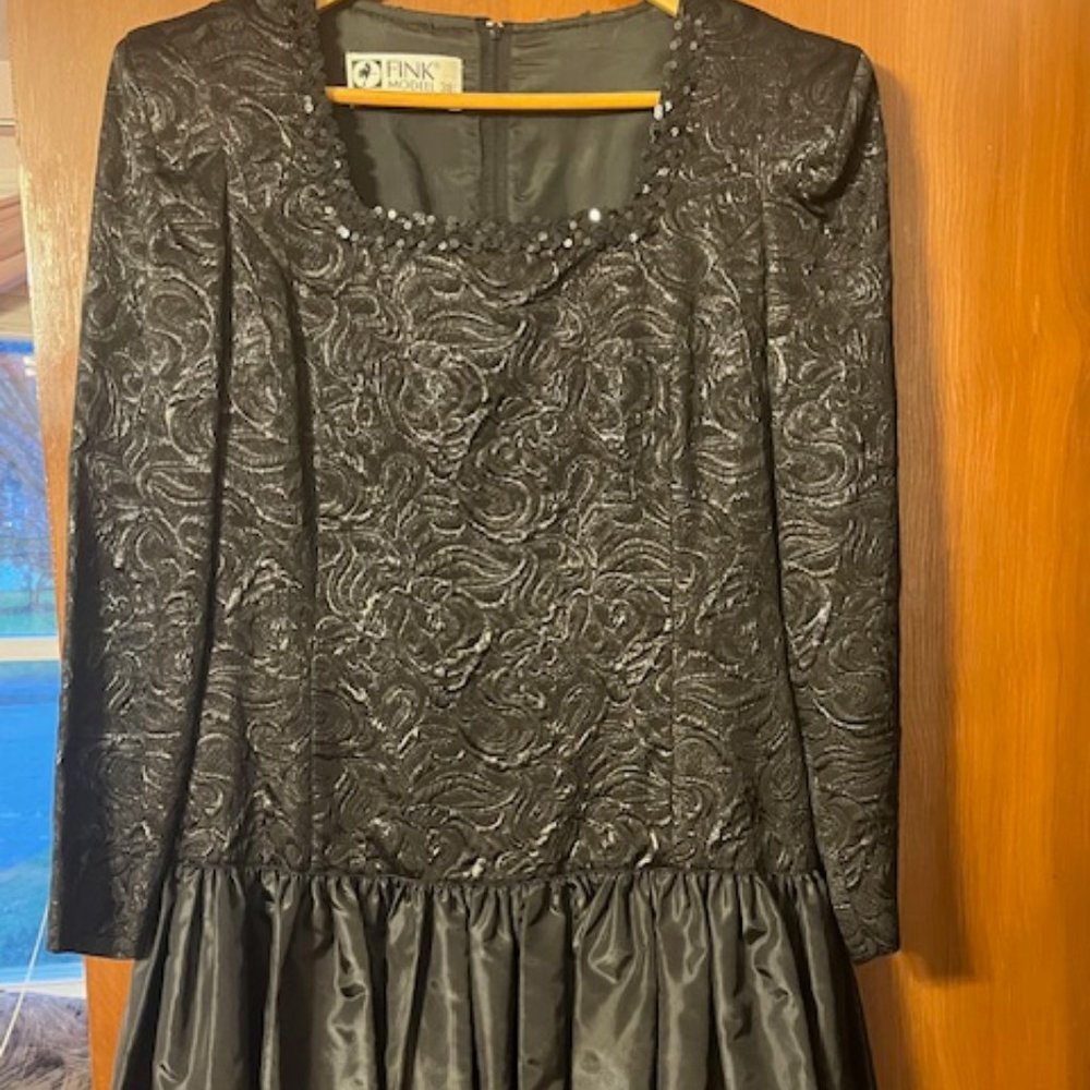 Fink Modell Vintage Dress from 90th, EU size 38